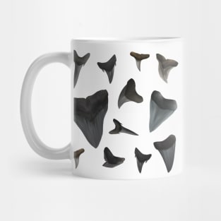 Assorted Shark Teeth Mug